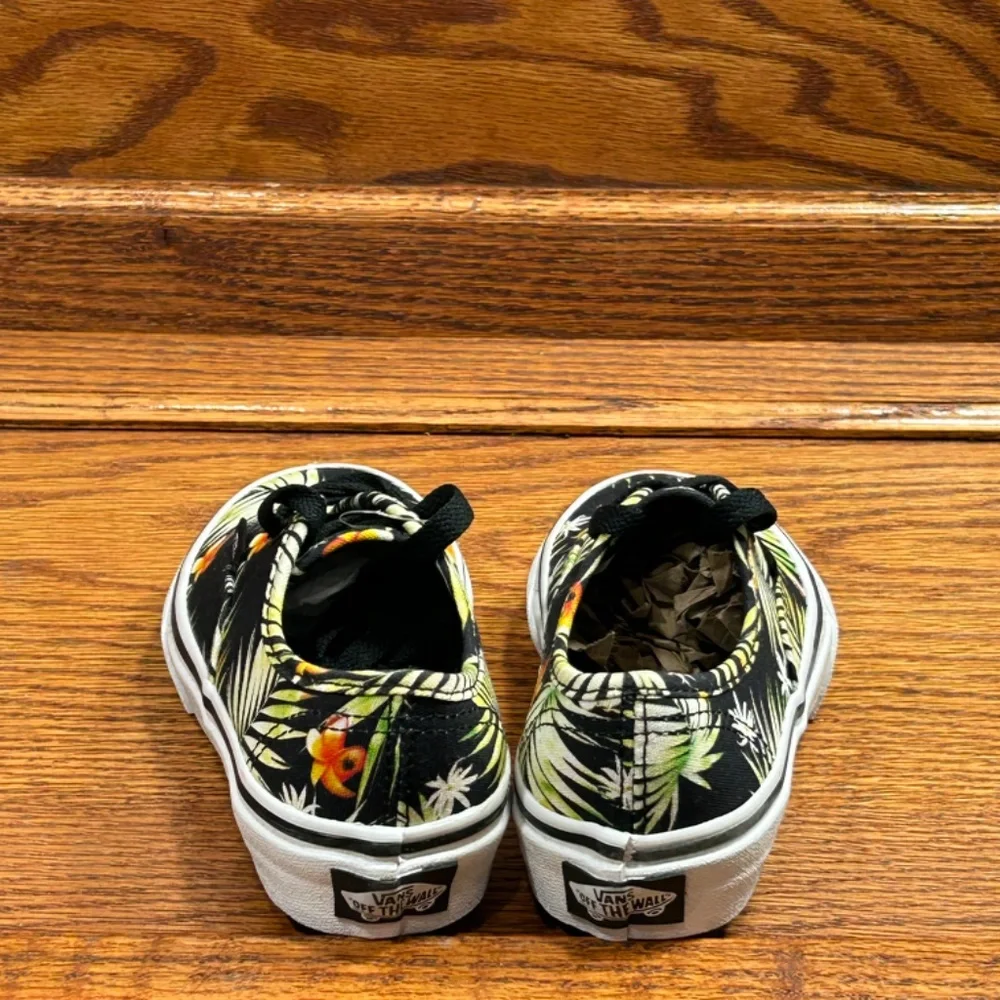 Vans Authentic Decay Palms Black True‎ White Shoes